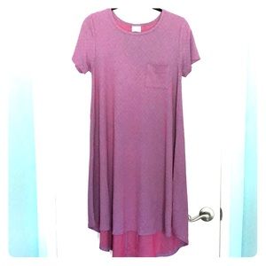 LuLaRoe Small Jacquard Carly